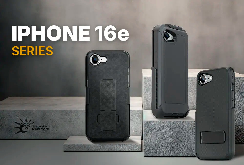 iPhone 16e Case With Holster