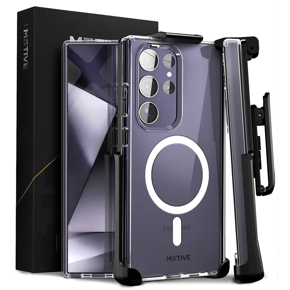 Clear Phone Case - Slim, MagSafe-Compatible & Durable | MOTIVE