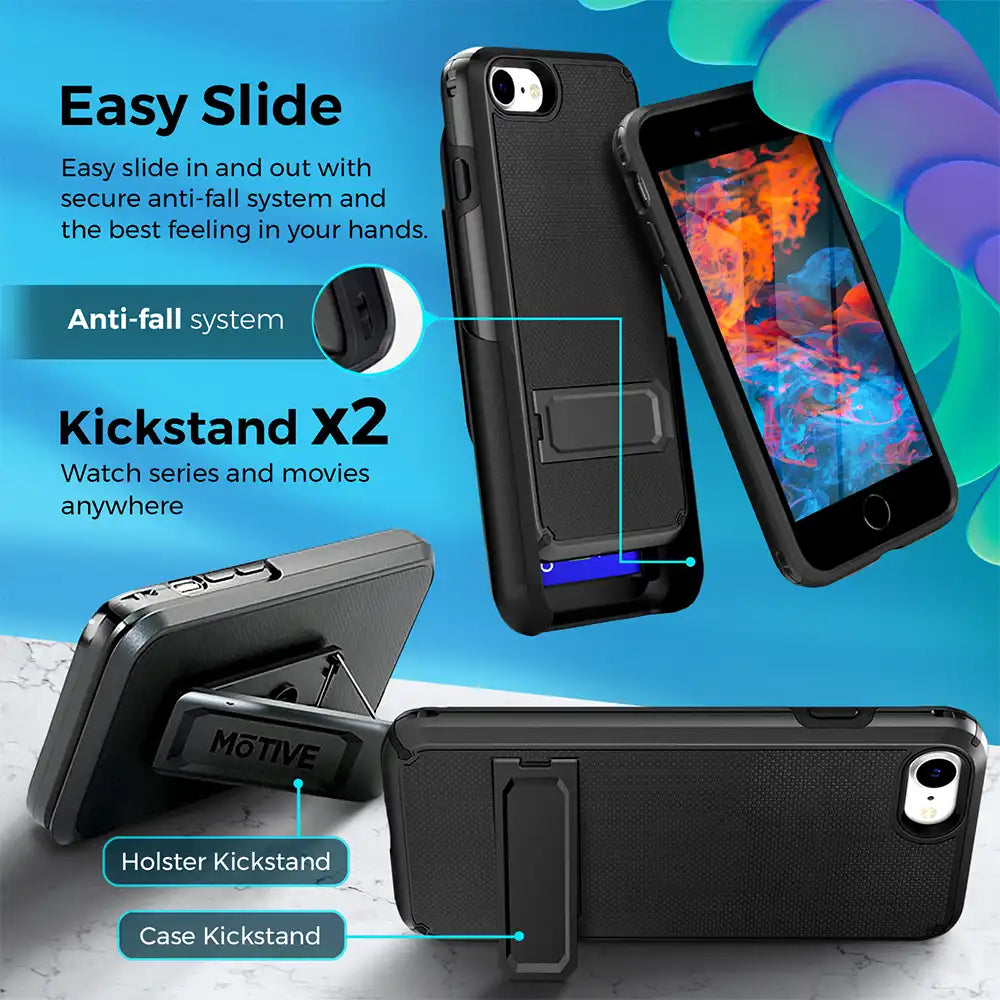 iPhone SE Case Collection | Durable Belt Clip, Kickstand & More