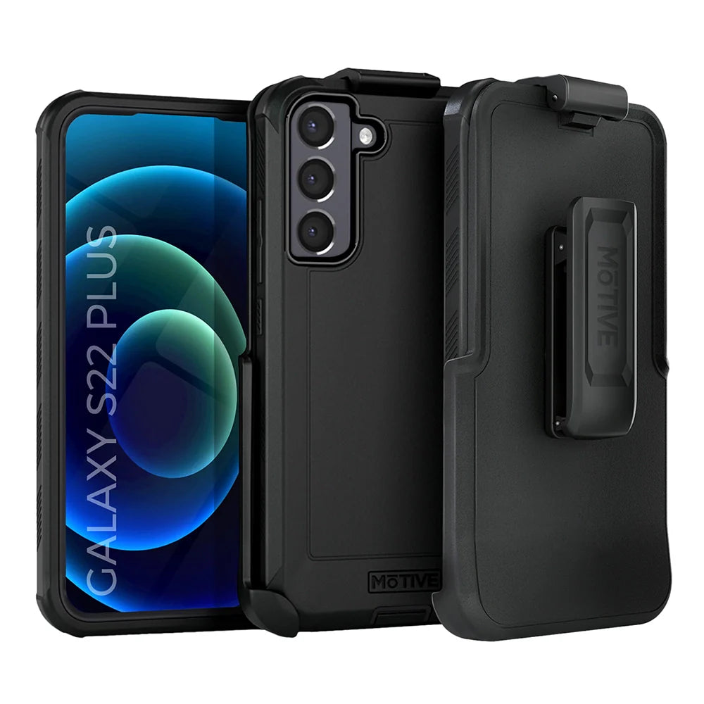 Galaxy S22 Plus Belt Clip Holster Collection | Shop Now | MOTIVE