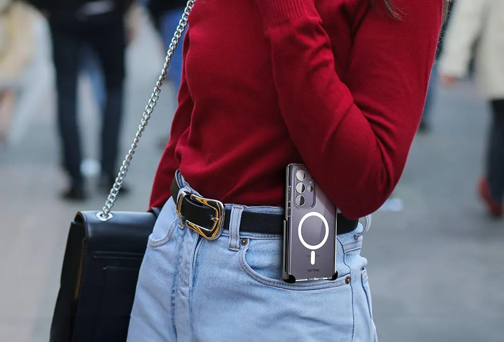 Shockproof case & holster for Samsung Galaxy S24 Ultra