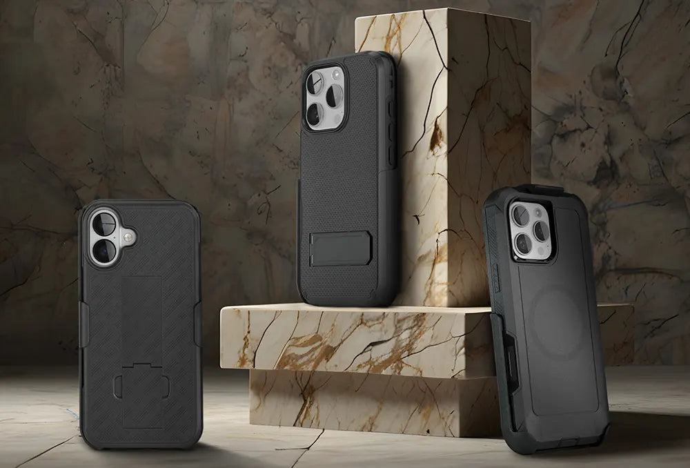 iPhone 16 Cases – Military-Grade & Shockproof | MOTIVE