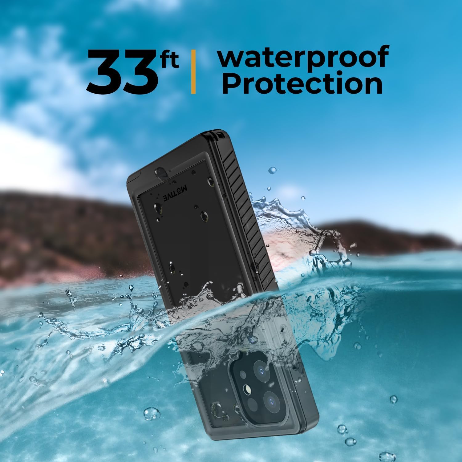 Galaxy S24 Family CASE ONLY WATERPROOF SERIES