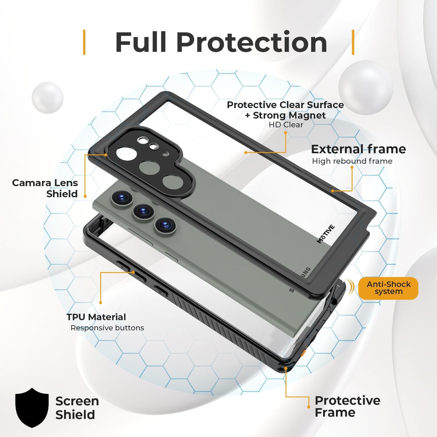 Galaxy S24 Family CASE ONLY WATERPROOF SERIES