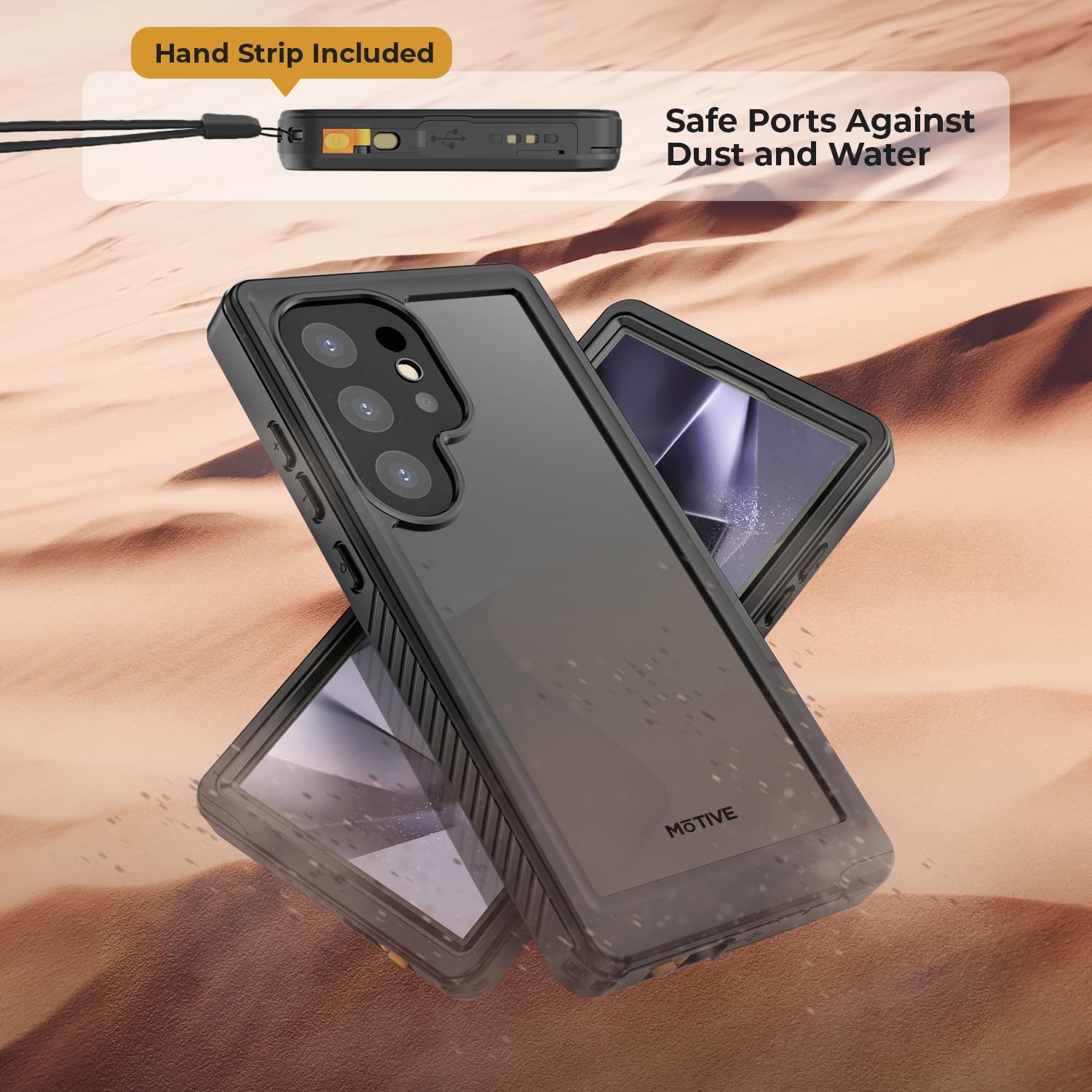 Galaxy S24 Family CASE ONLY WATERPROOF SERIES