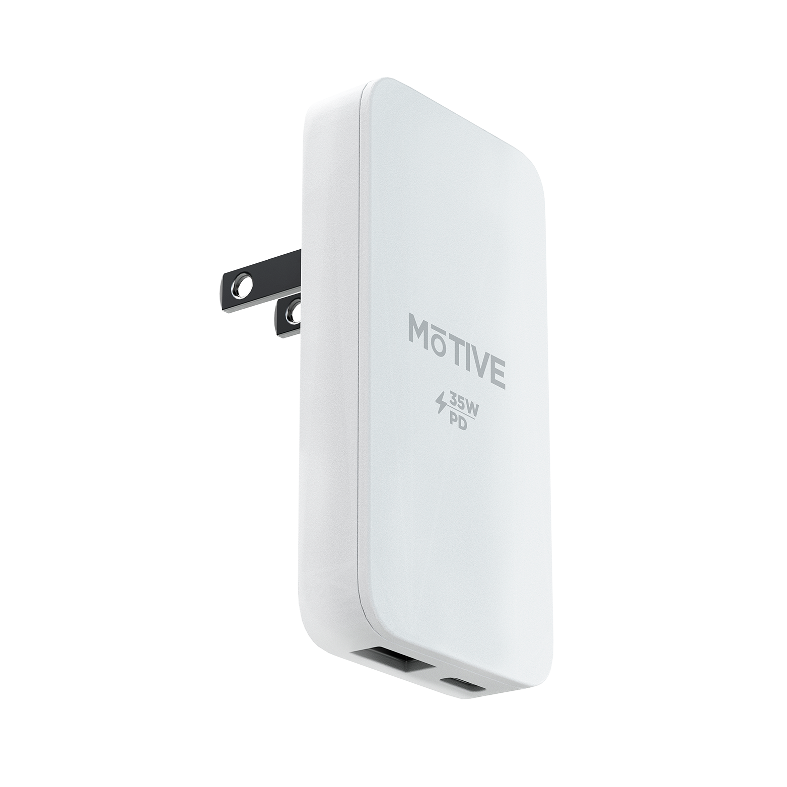Super Fast Wall Charger 35w - Type C & A - Slim Design