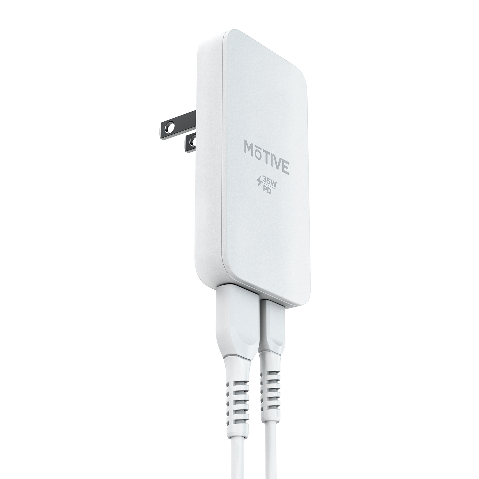 Super Fast Wall Charger 35w - Type C & A - Slim Design