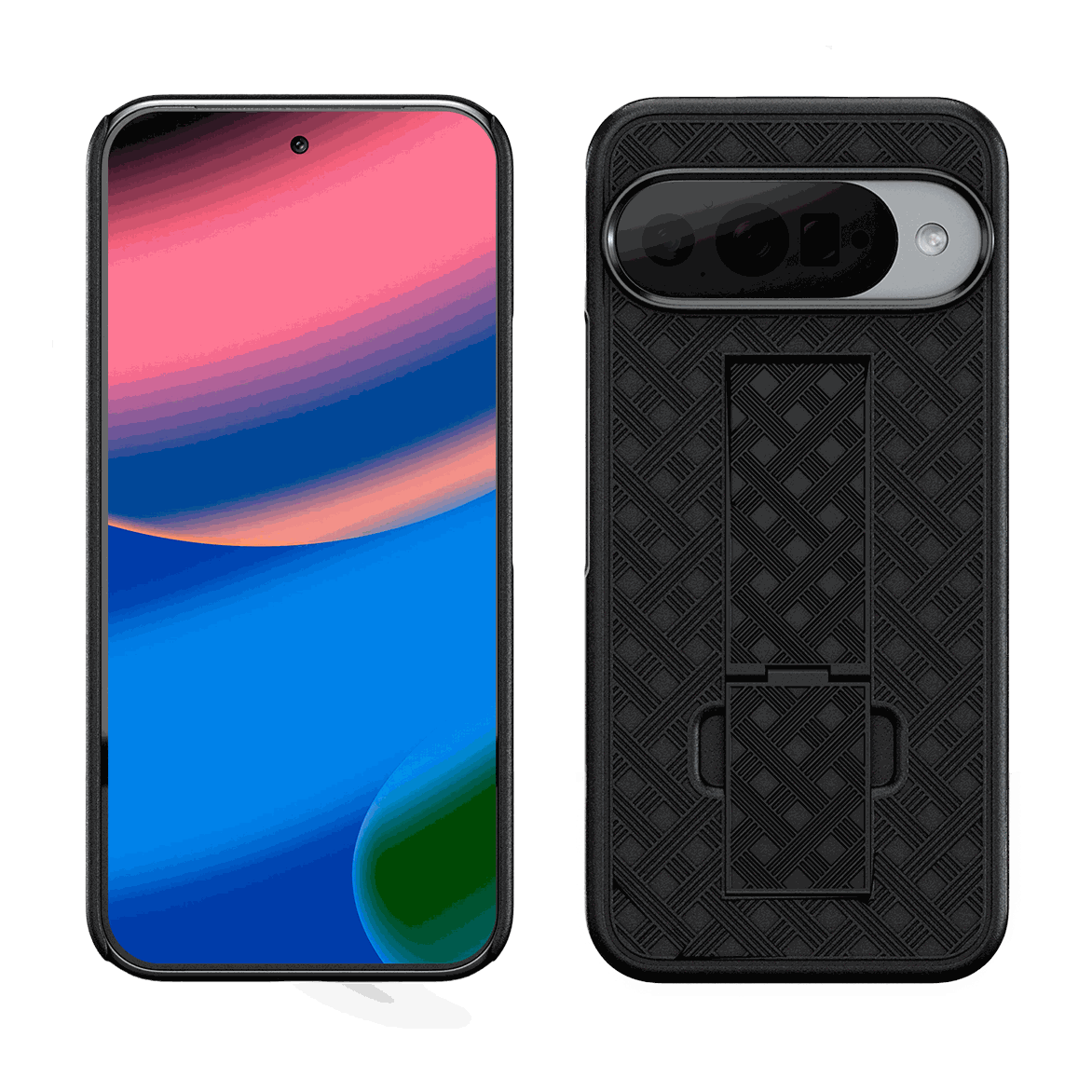 Motivecase Ranger V1 slim case for the Google Pixel 10 Pro, shown without the holster to highlight its lightweight design.
