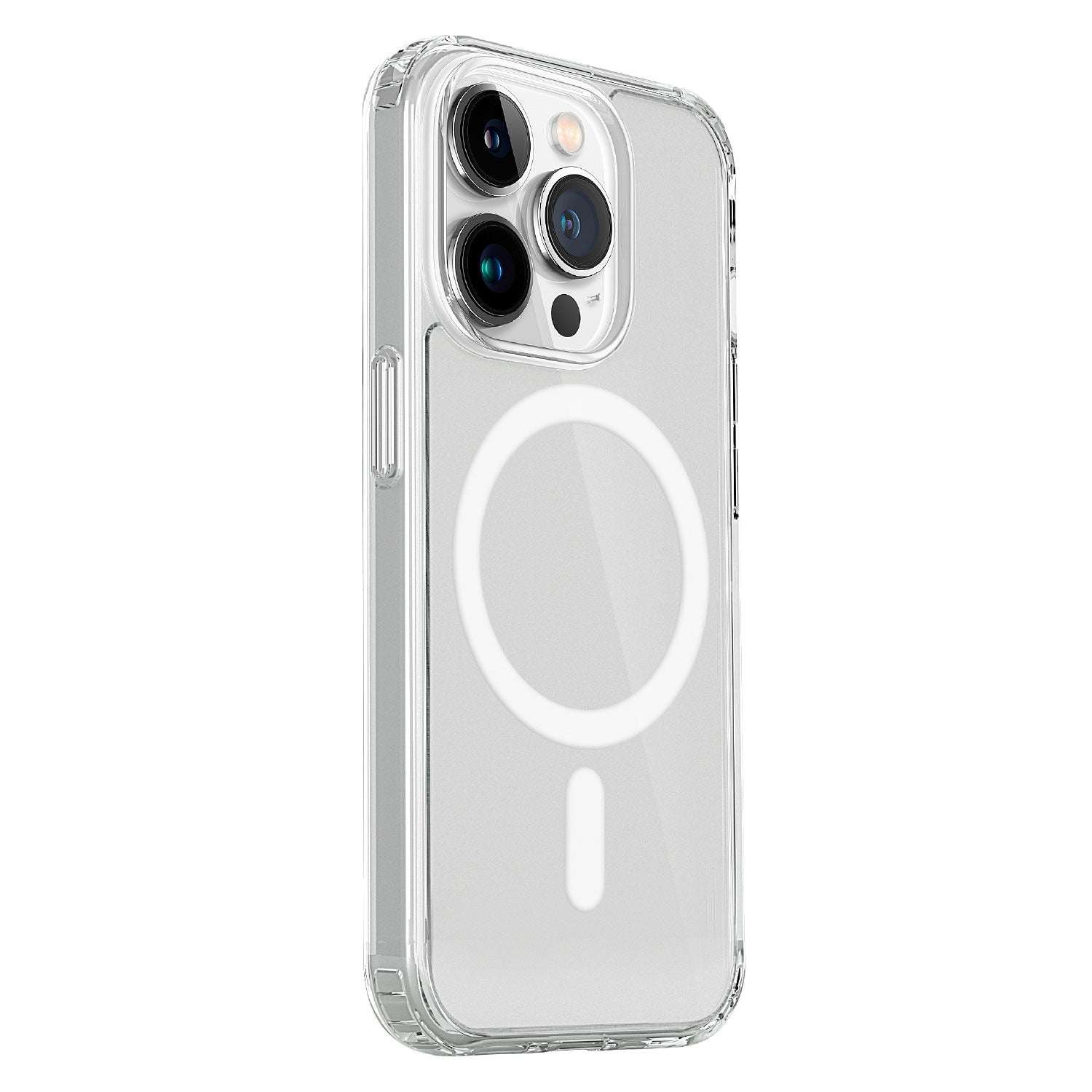 Official Motivecase Crystal clear case for the Apple iPhone 15 Pro Max.
