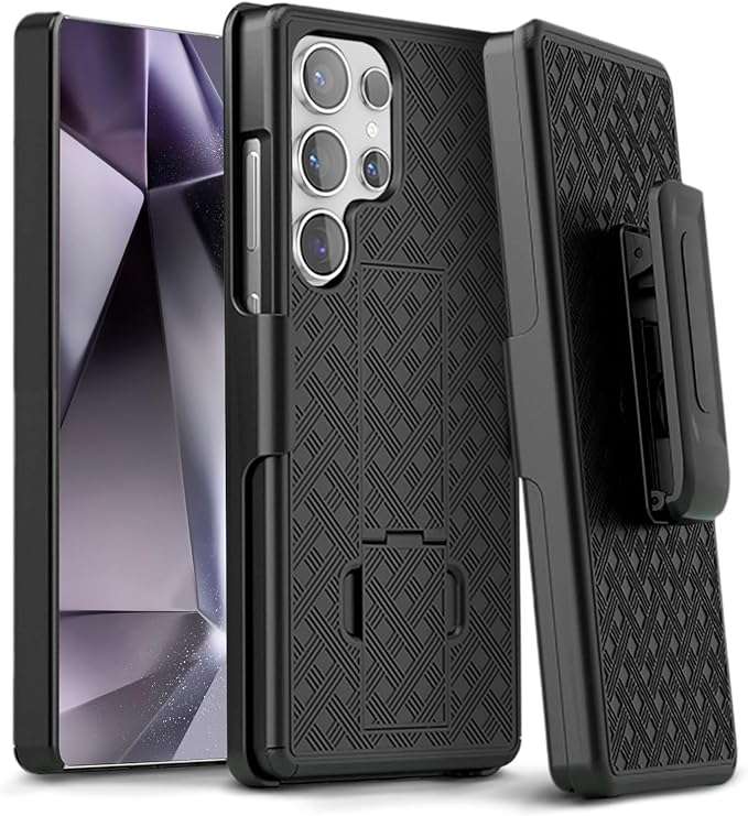 Official Motivecase Ranger V1 slim holster case for the Samsung Galaxy S24 Ultra.