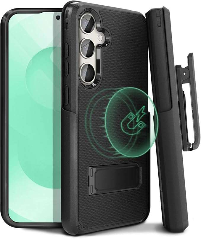 Official Motivecase Ranger V2 all-in-one case for the Samsung Galaxy S25 Plus with MagSafe.