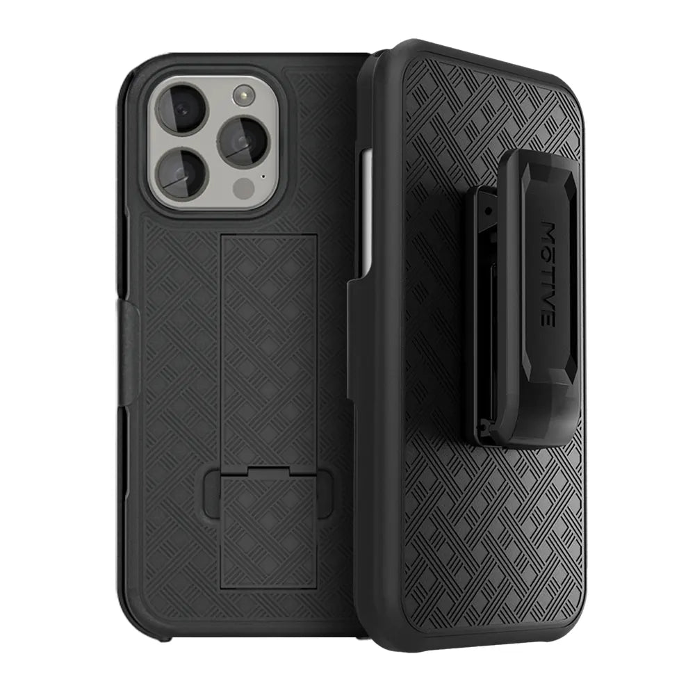 Case with Belt Clip For iPhone 16 Pro Max