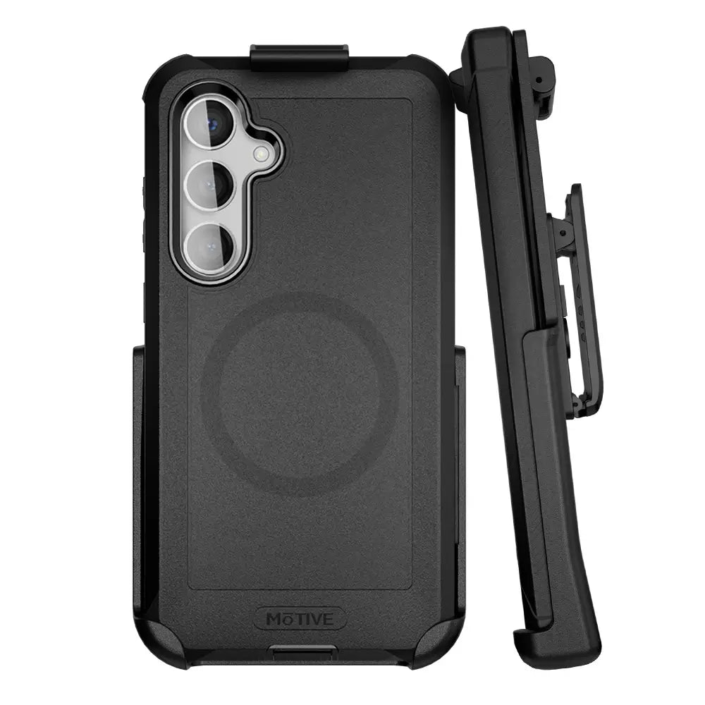 Samsung Galaxy S24 Plus Case with Belt Clip - Heavy Duty Protection