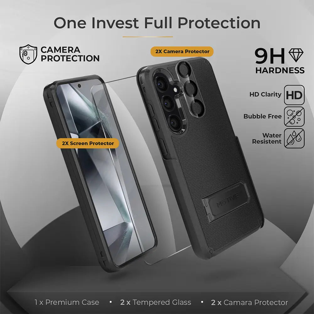 Shell Holster Combo for Samsung Galaxy S24