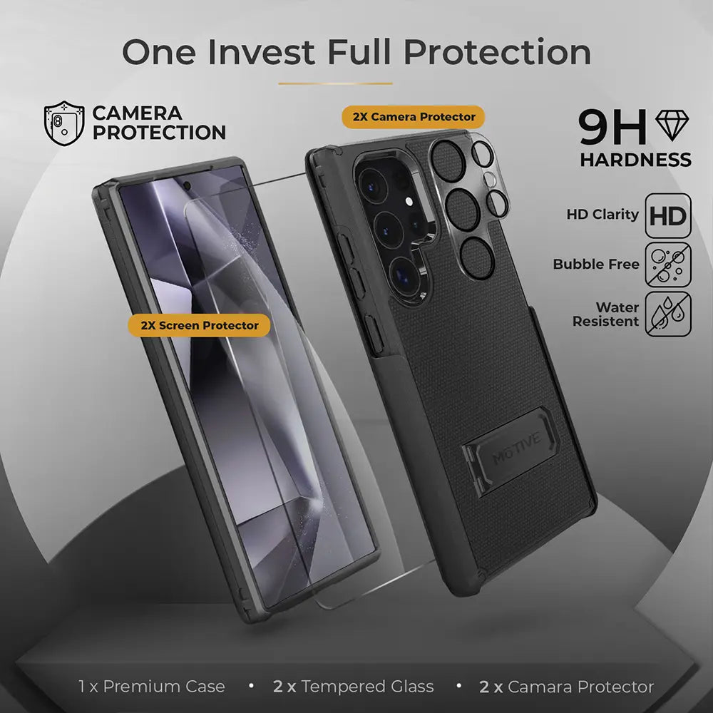 Shell Holster Combo for Samsung Galaxy S24 Ultra