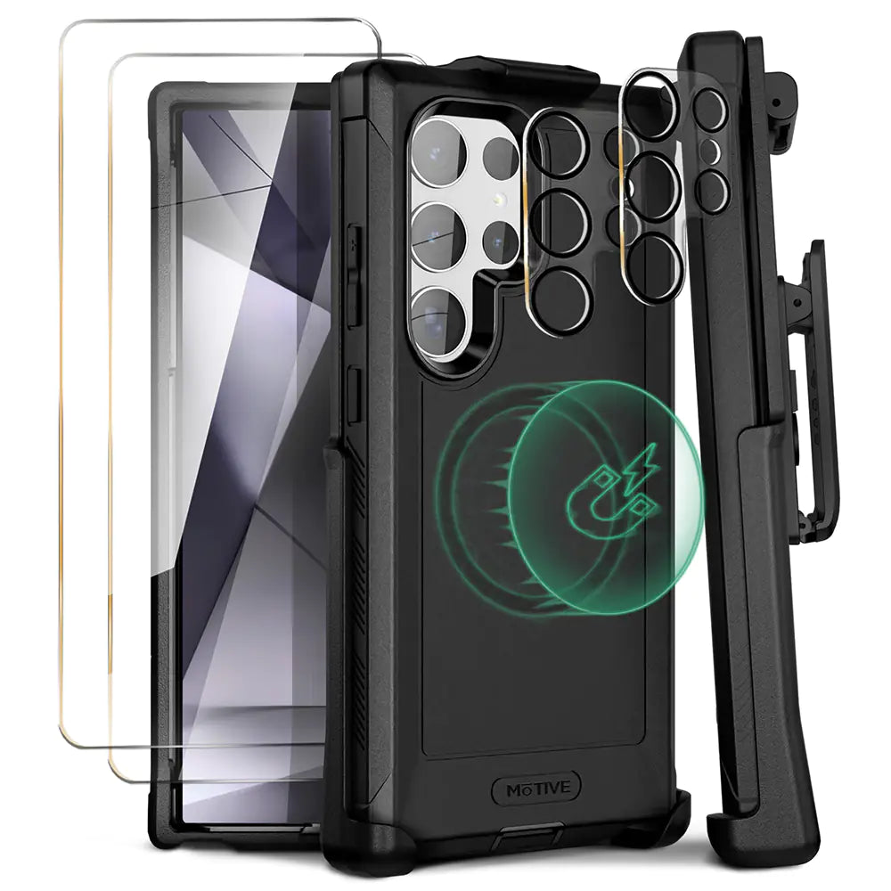 Galaxy s24 Ultra Case & Holster Front