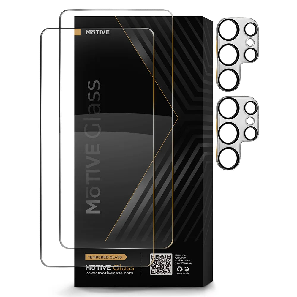Tempered Clear Glass For Samsung Galaxy S24 Ultra
