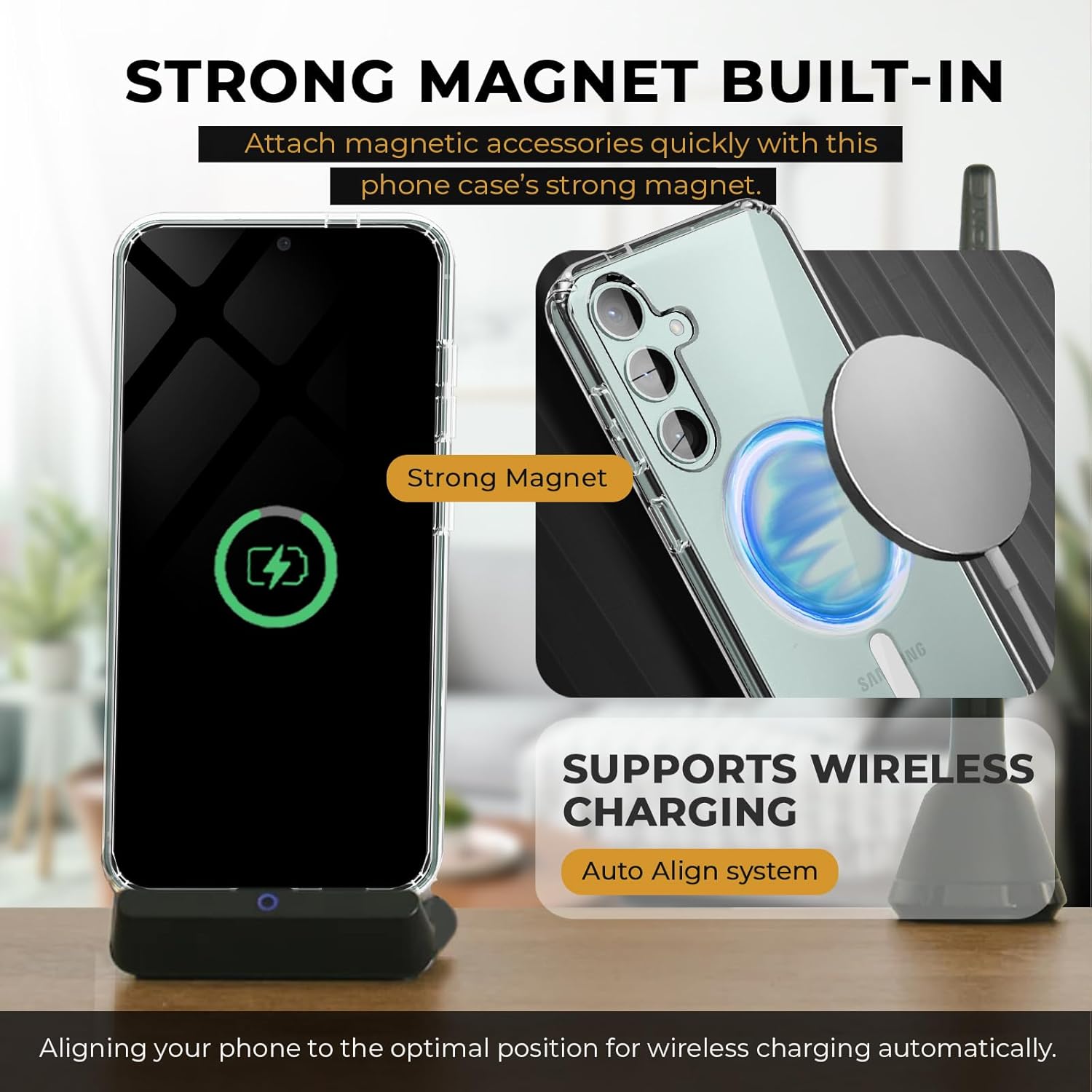 Galaxy S25 Family CRYSTAL SERIES