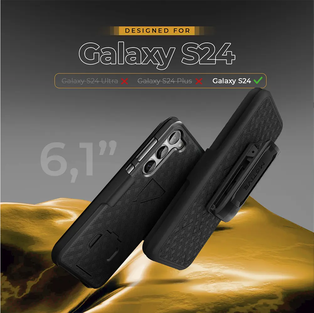 Shell Holster for Samsung Galaxy S24