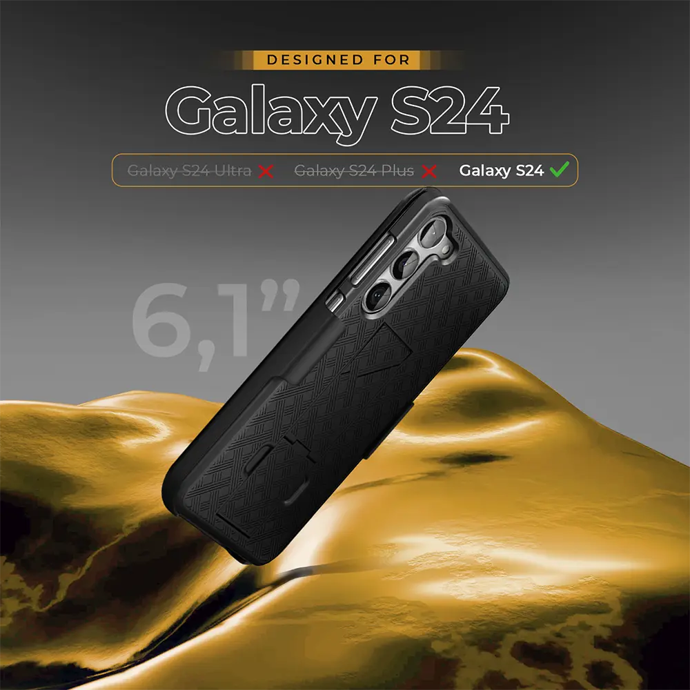 Shell Holster Combo for Samsung Galaxy S24 V1