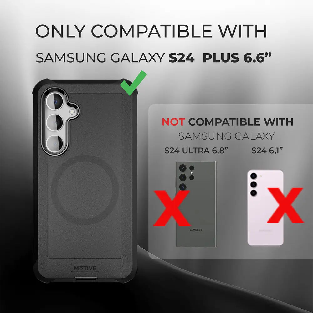 Heavy duty Case for Samsung Galaxy S24 Plus