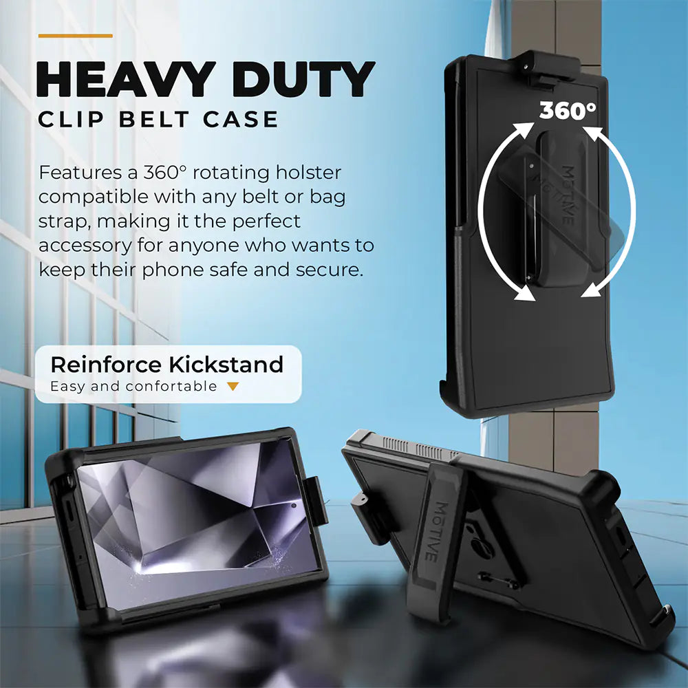 Galaxy s24 Ultra Case & Holster Magnetic