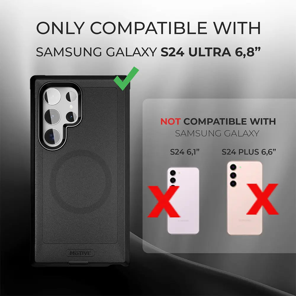 Heavy duty Case for Samsung Galaxy S24 Ultra