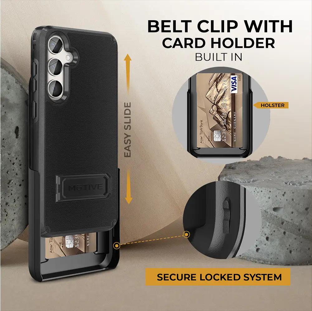 Shell Holster for Samsung Galaxy S24 Plus
