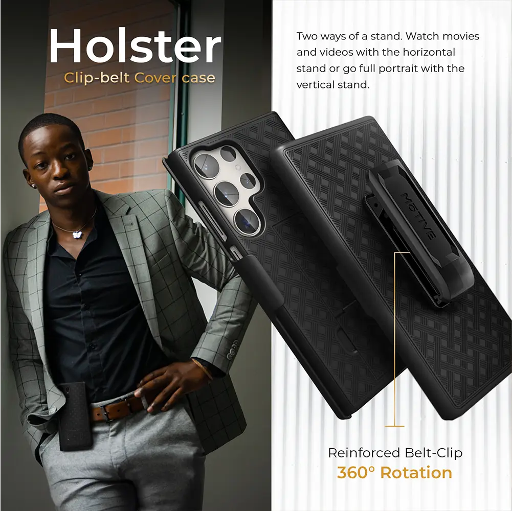 Shell Holster for Samsung Galaxy S24 Ultra