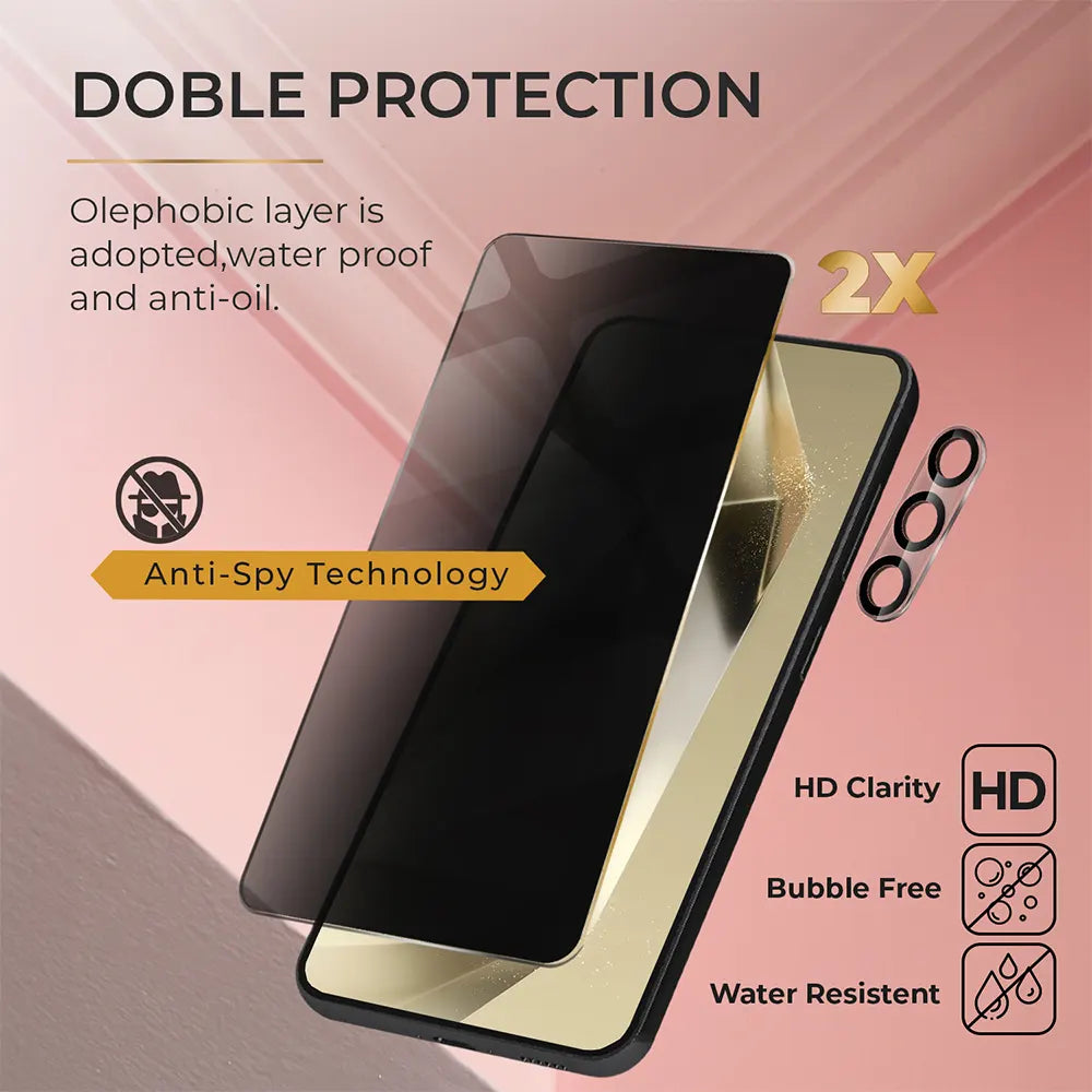 Tempered Privacy Glass For Samsung Galaxy S24 Plus