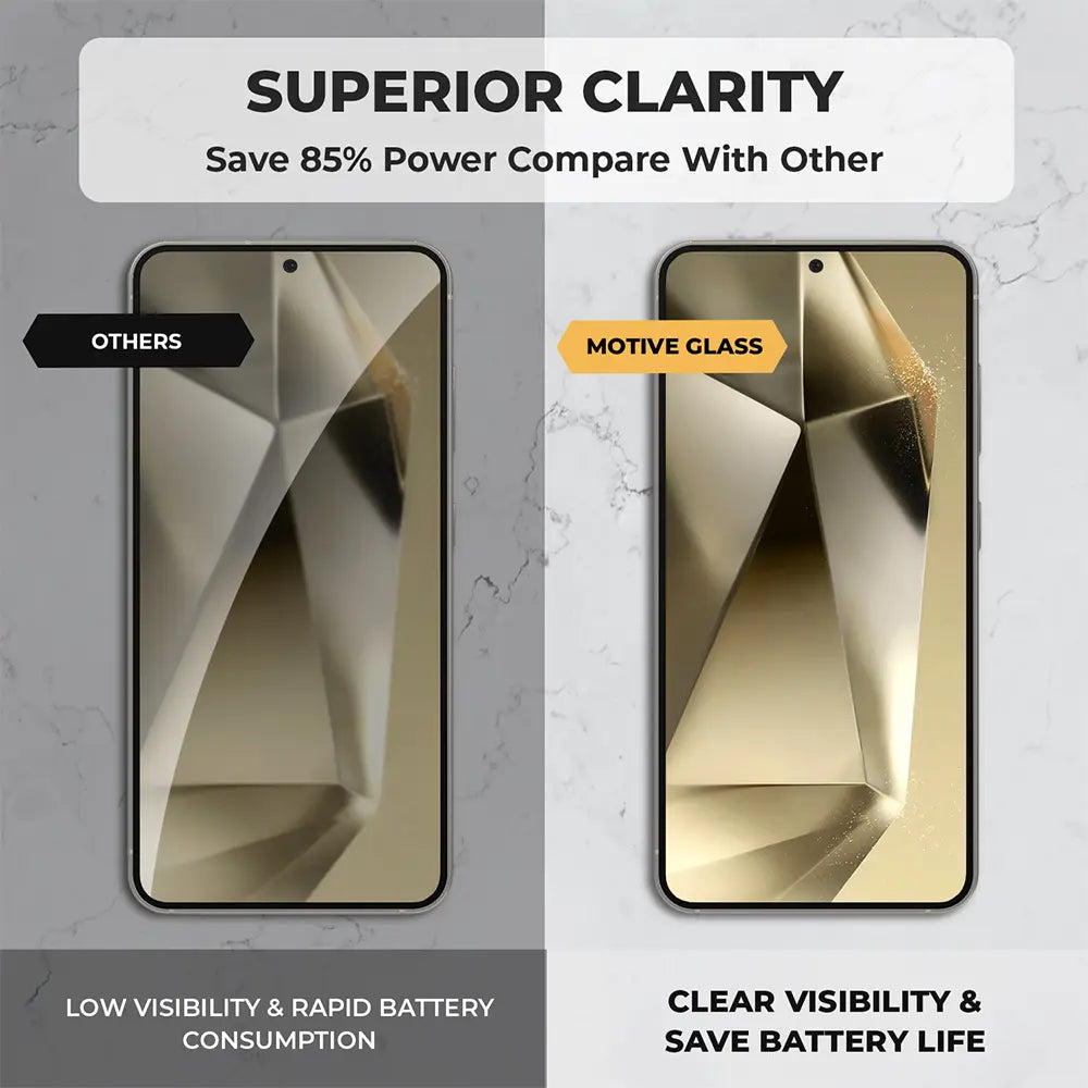 Tempered Clear Glass For Samsung Galaxy S24 Plus