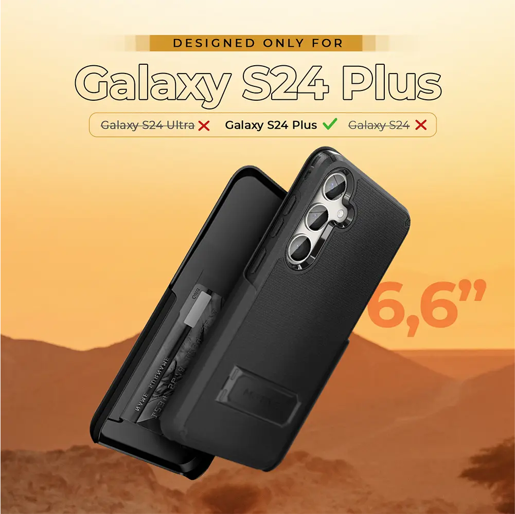 Shell Holster for Samsung Galaxy S24 Plus