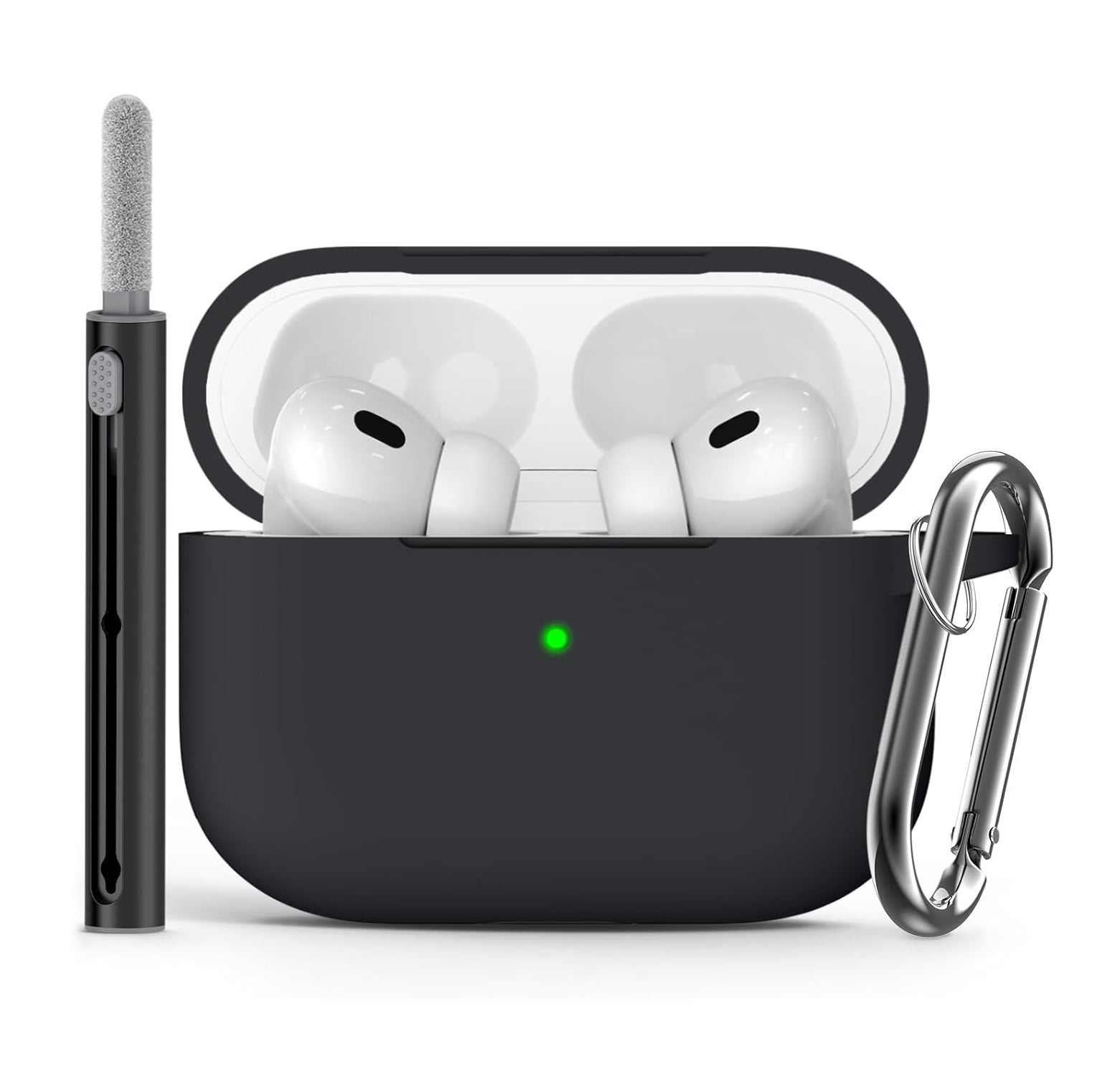 xbase-airpods-pro-1-&-2-protective-silicone-case-cover