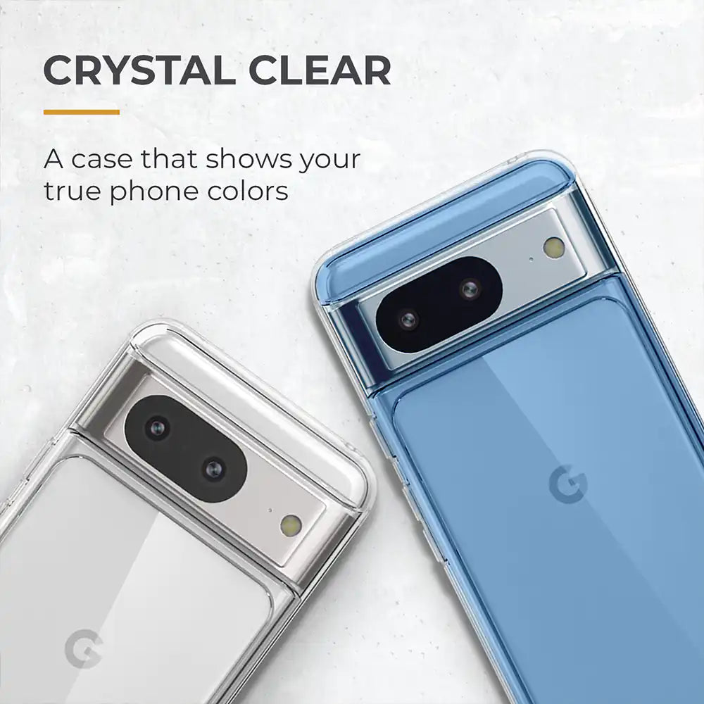 Pixel 8 Clear Case
