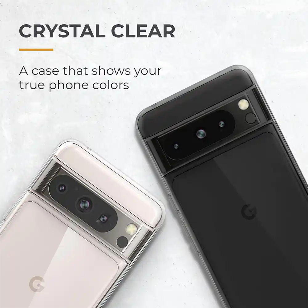 Pixel 8 Pro Clear Case
