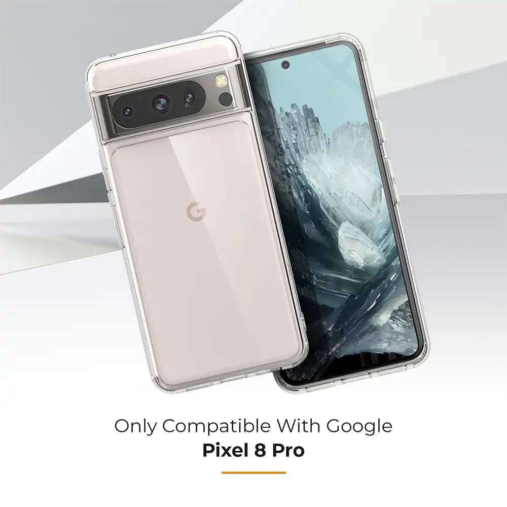 Pixel 8 Pro Clear Case