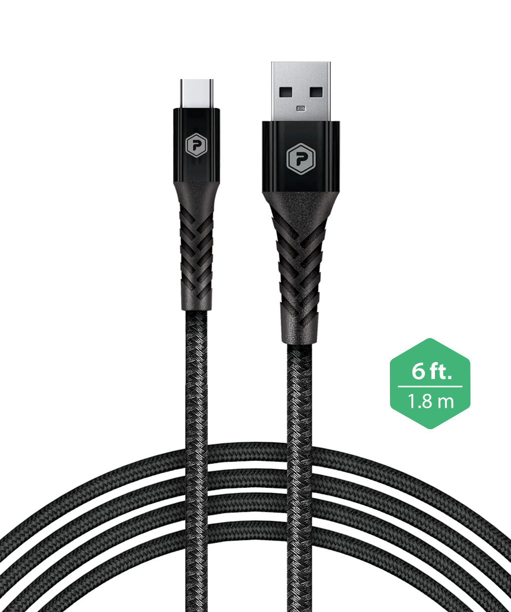 powerpeak-6ft.-braided-nylon-usb-a-to-usb-type-c-charge-&-sync-cable-{apple-car-play}