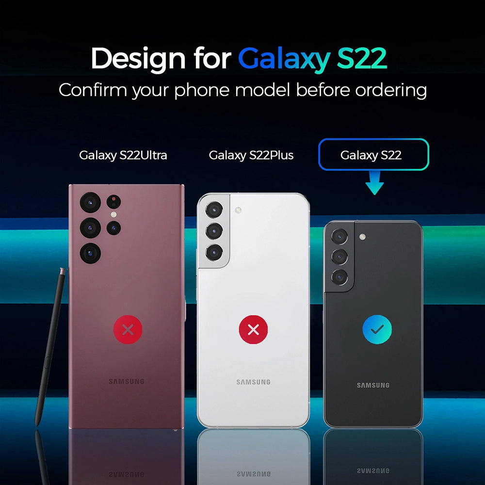 Galaxy S22 Clear Case