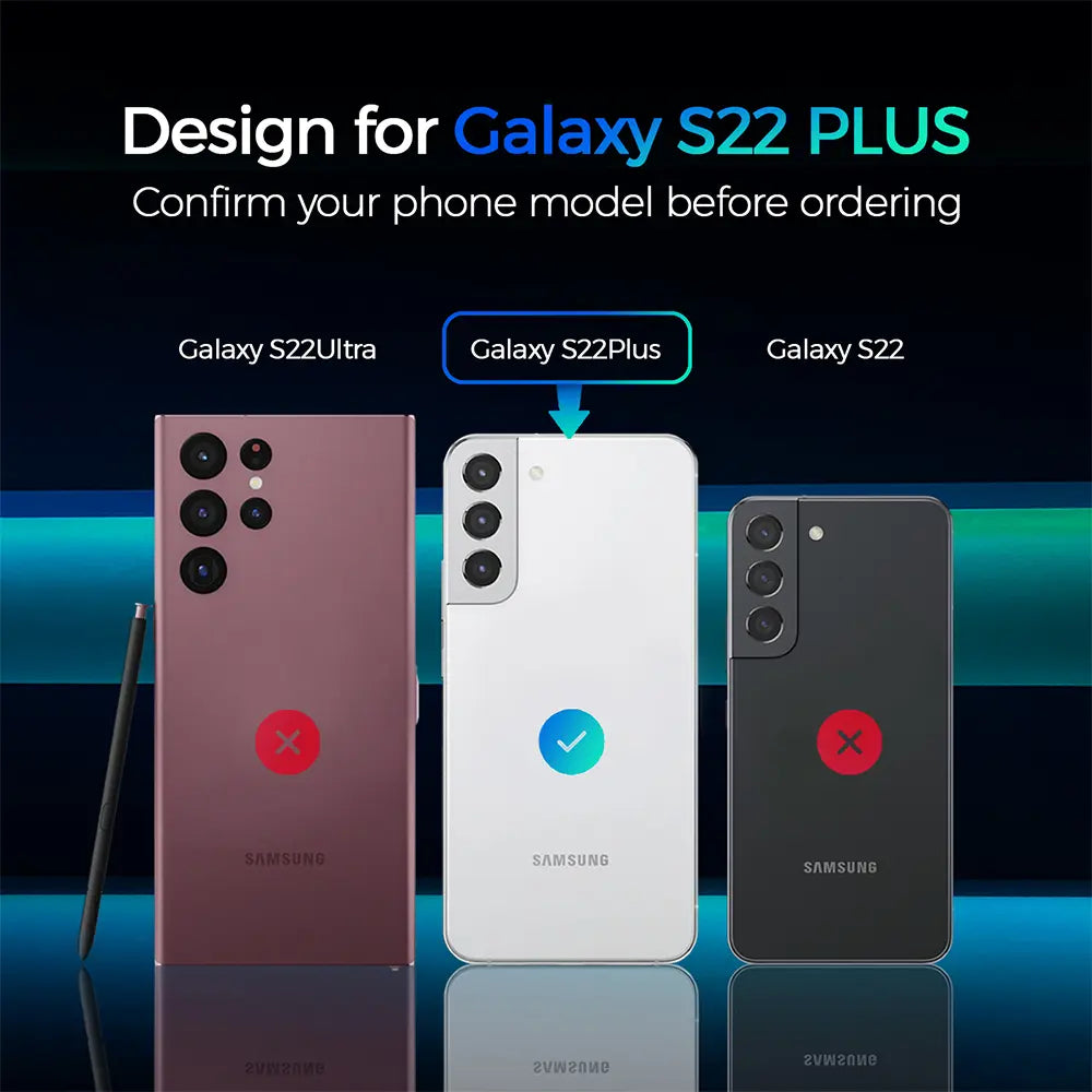 Galaxy S22 Plus Clear Case