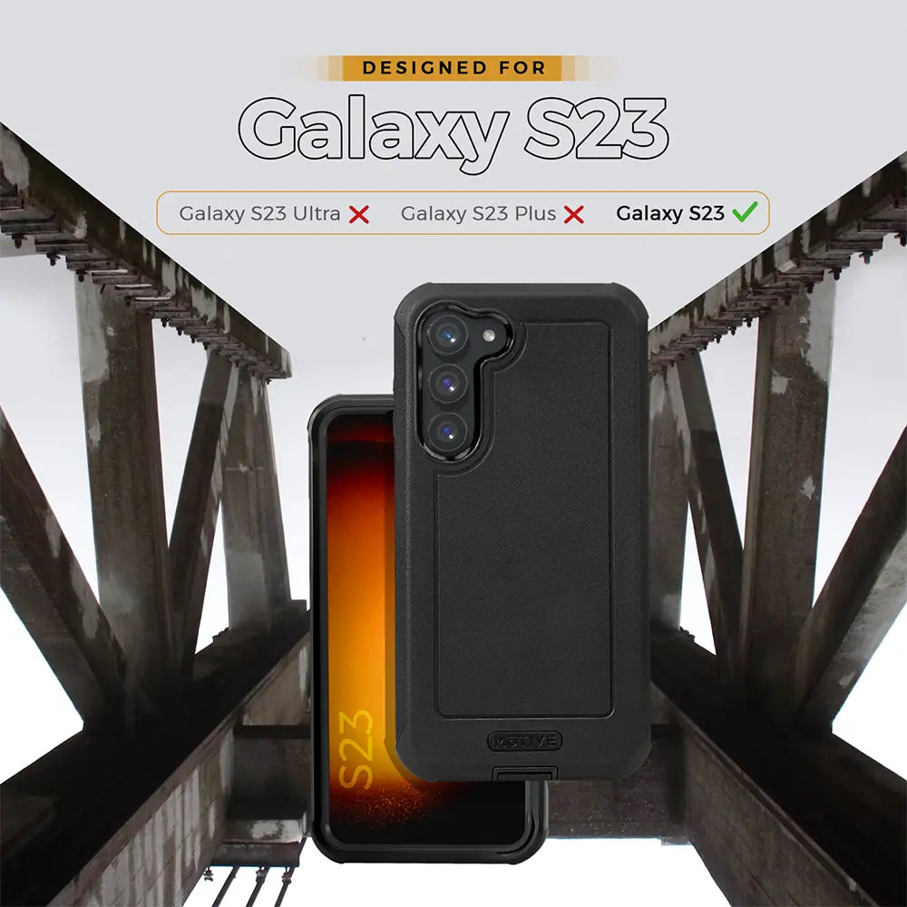 Heavy duty Case for Samsung Galaxy S23