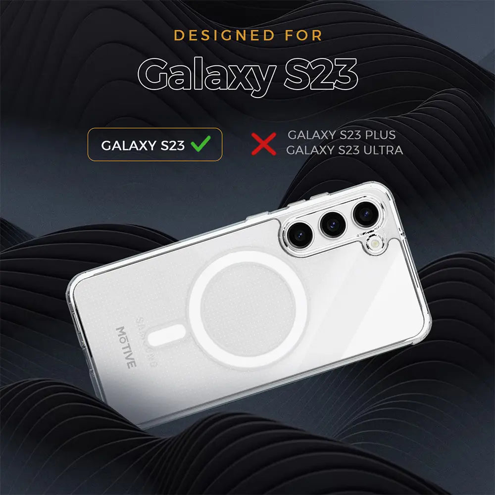 Galaxy S23 Clear Case