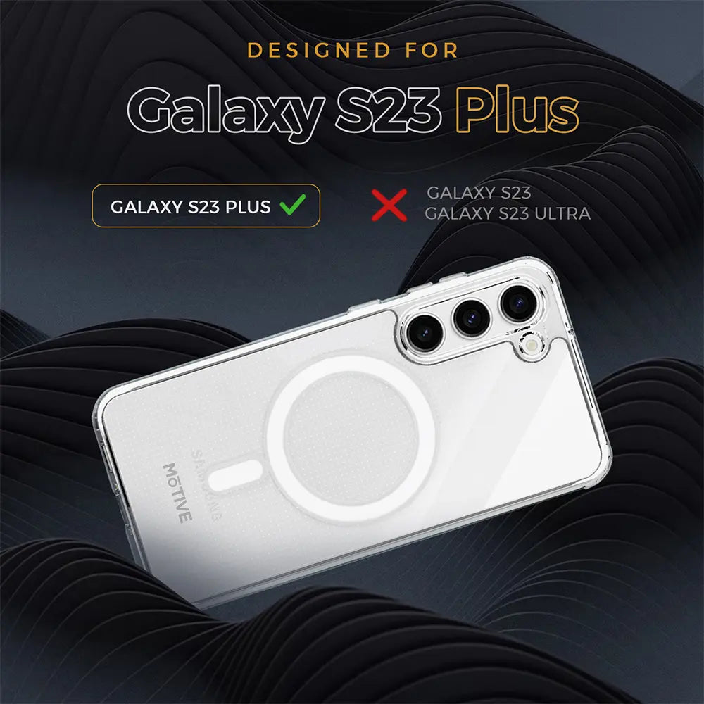 Galaxy S23 Plus Clear Case