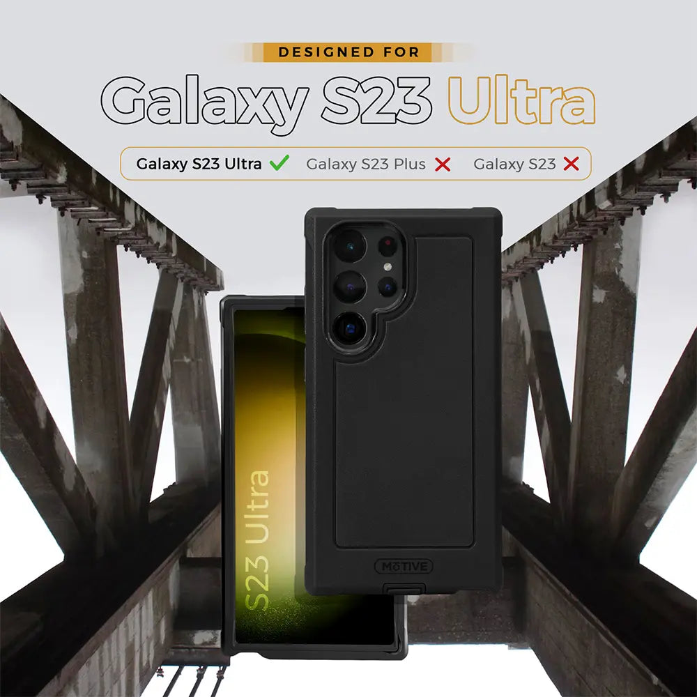 Galaxy S23 Ultra Case & Holster