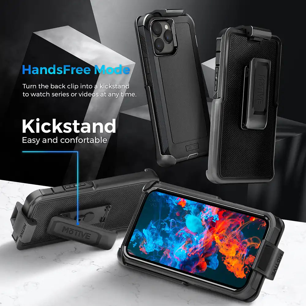 iPhone 13 Pro Max Case & Holster