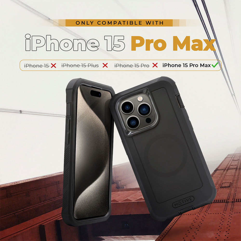 Heavy Duty Case for iPhone 15 Pro Max