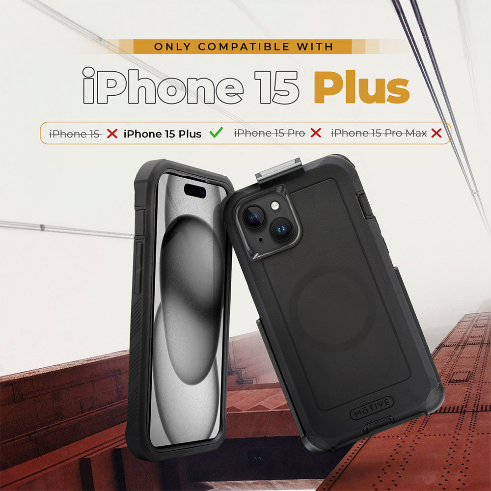 iPhone 15 Plus Case & Holster