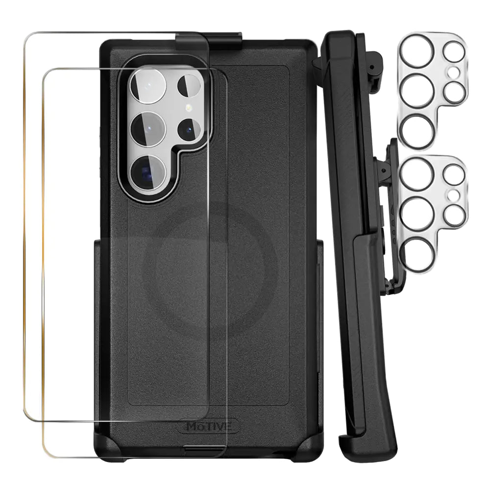 Galaxy s24 Ultra Case & Holster Back