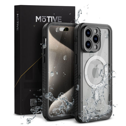 iPhone 15 Pro Max Waterproof / Dustproof Case - Waterproof Series