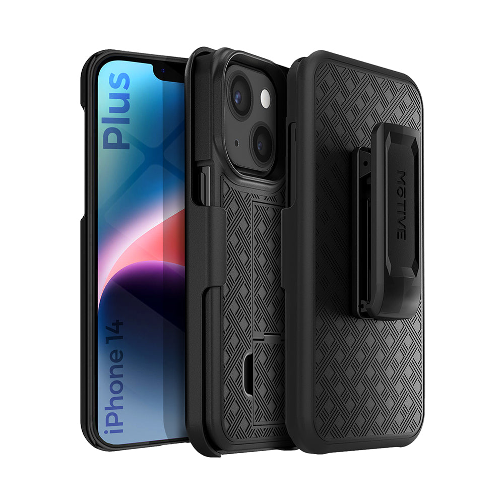 SHELL HOLSTER COMBO FOR IPHONE 14 PLUS