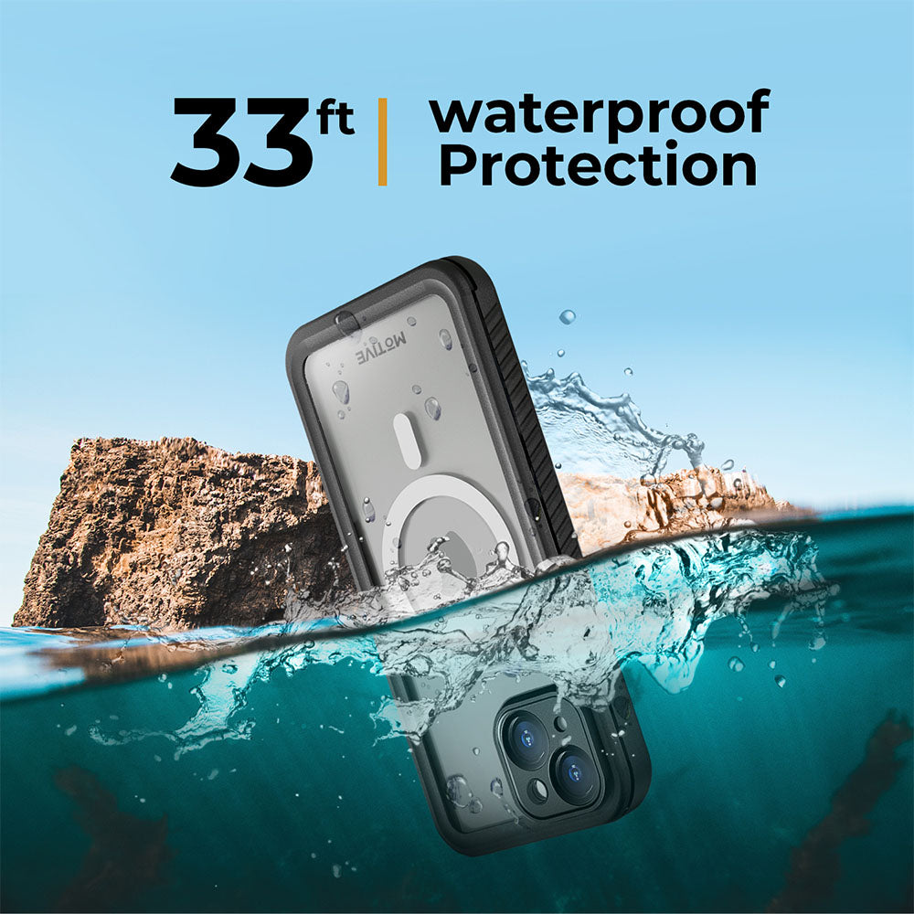 Waterproof Case for iPhone 15